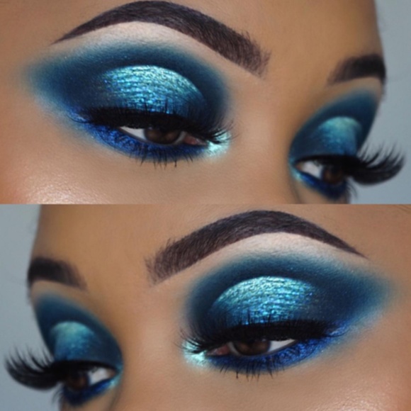 Melt Cosmetics "Blueprint" eyeshadow stack - Picture 3 of 10